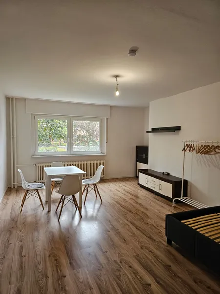 Zu vermieten Möbelierte Einzimmerwohnung mit PKW Stellplatz — photo 1